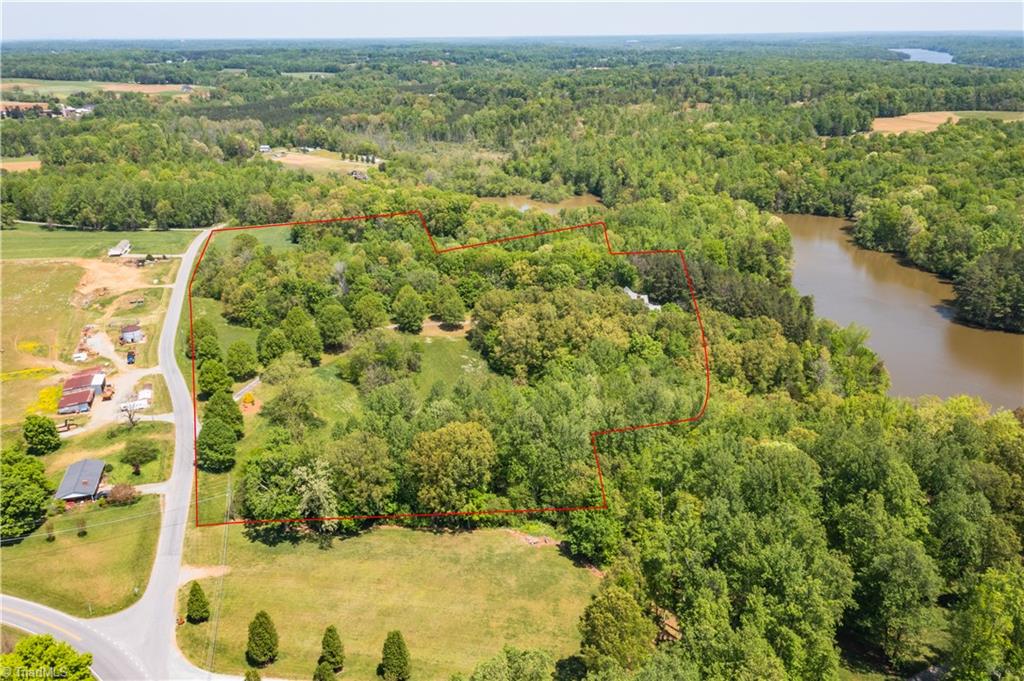 150 Jd Essick Road Lexington, NC 27295 - Photo 44 of 49 Outline approximate per photographer and per GIS map