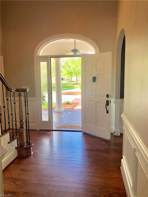 150 Jd Essick Road Lexington, NC 27295 - Photo 7 of 49 Foyer opens to study, dining room and family room