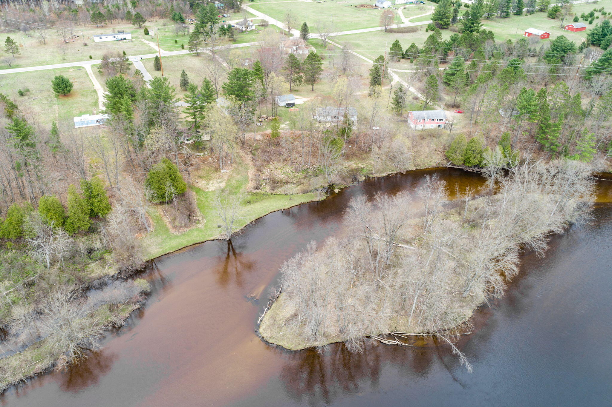 16569 Schofield Road Hersey, MI 49639 - Photo 30 of 36 Drone