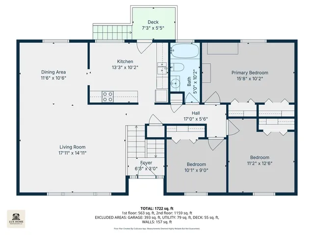 $399,000 | 496 Raupp Boulevard, Buffalo Grove, IL 60089