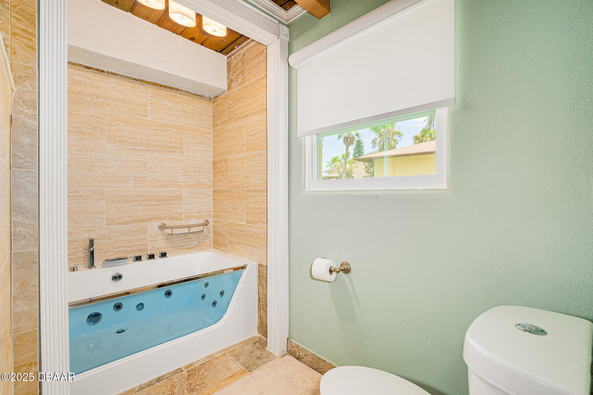 46 Oceanview Avenue Ponce Inlet, FL 32127 - Photo 30 of 79 a bathroom with a toilet a sink and mirror