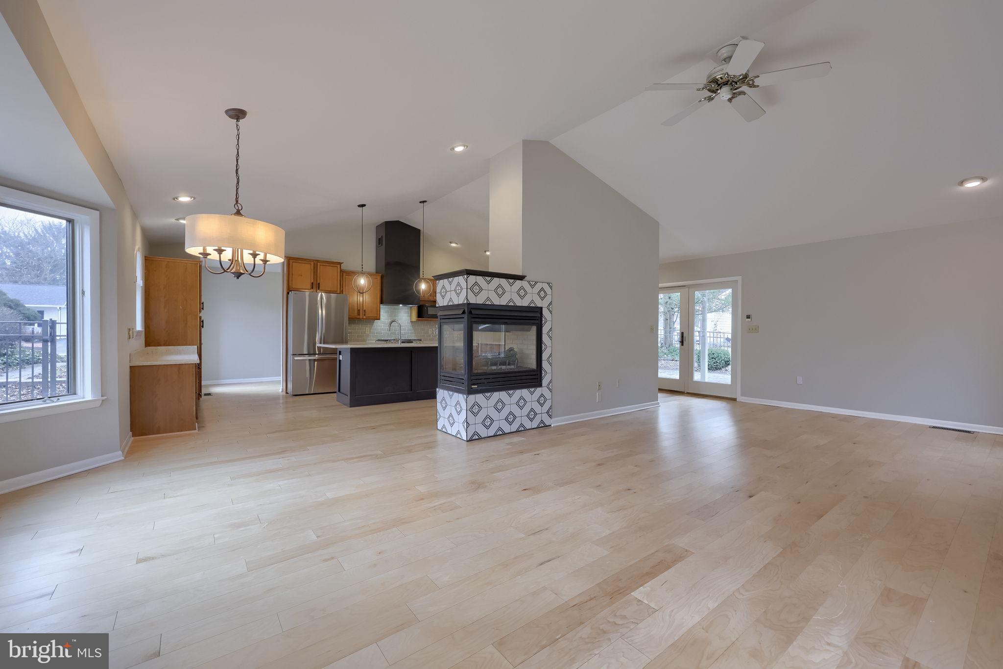 421 Longmeadow Road Lancaster, PA 17601 - Photo 12 of 44 a view of a kitchen with a sink cabinets and window
