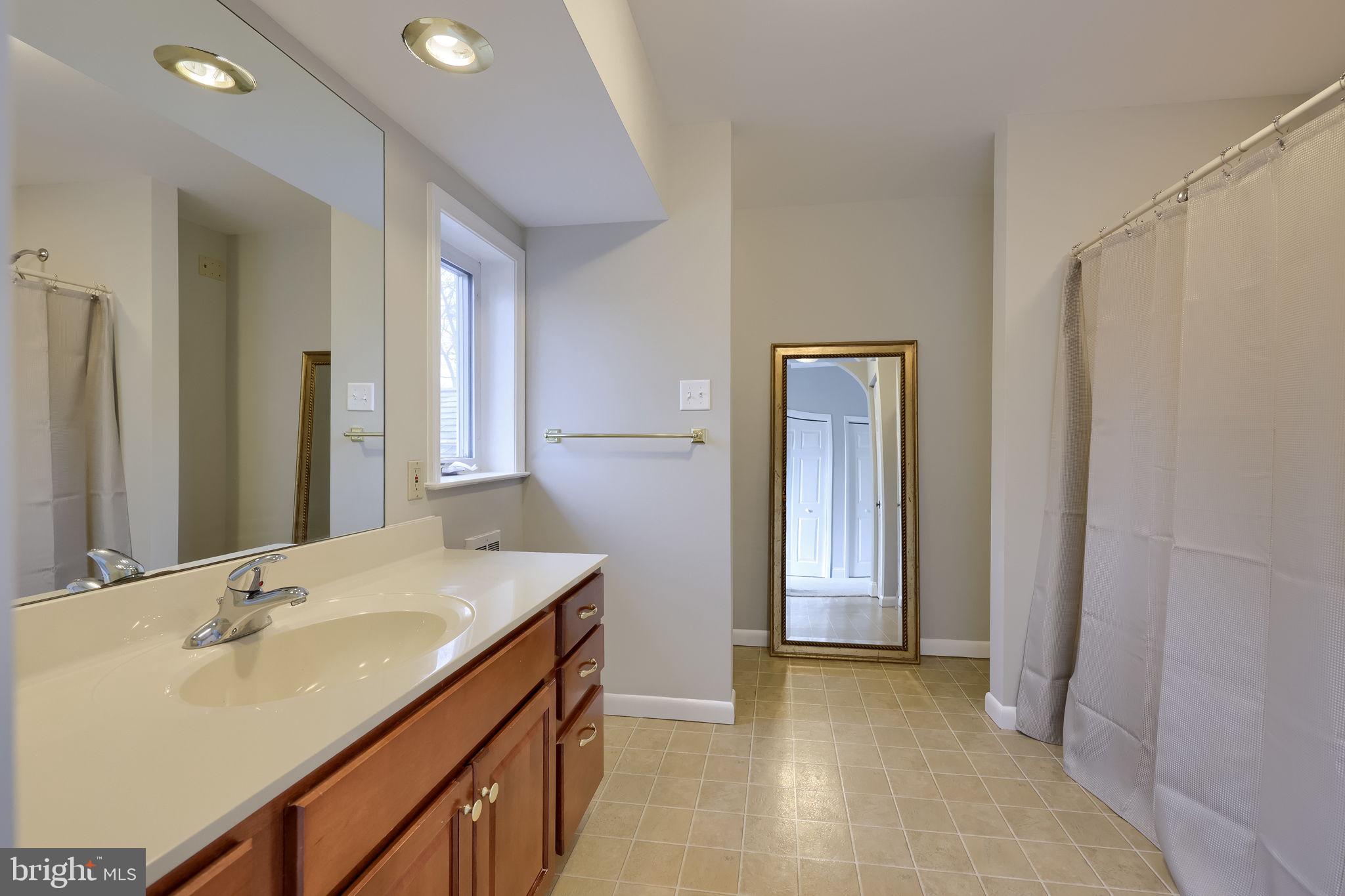 421 Longmeadow Road Lancaster, PA 17601 - Photo 24 of 44 a bathroom with a sink and a mirror