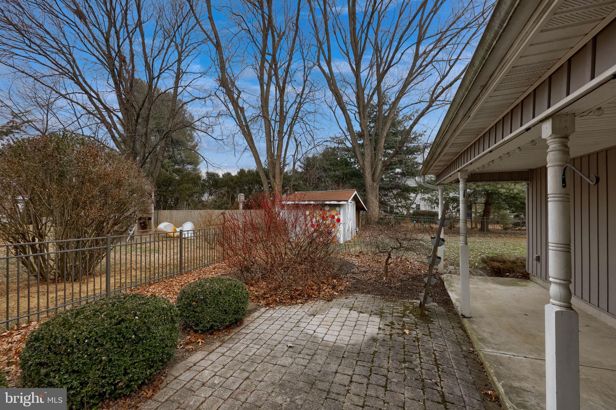 421 Longmeadow Road Lancaster, PA 17601 - Photo 34 of 44 a view of a pathway with a backyard of house