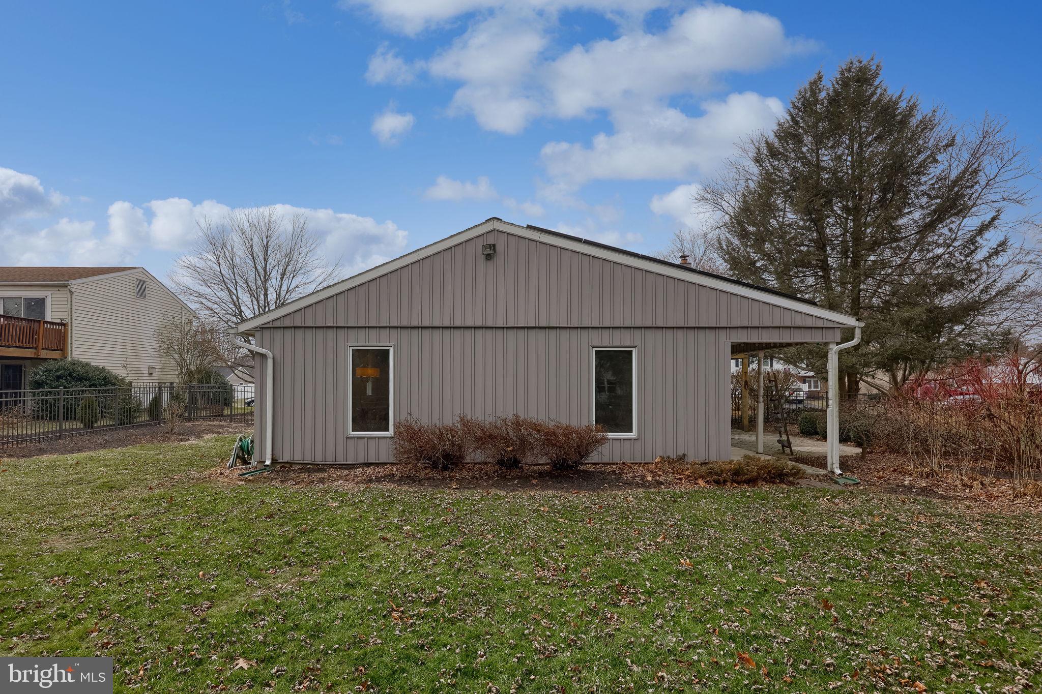 421 Longmeadow Road Lancaster, PA 17601 - Photo 36 of 44 a front view of house with garden