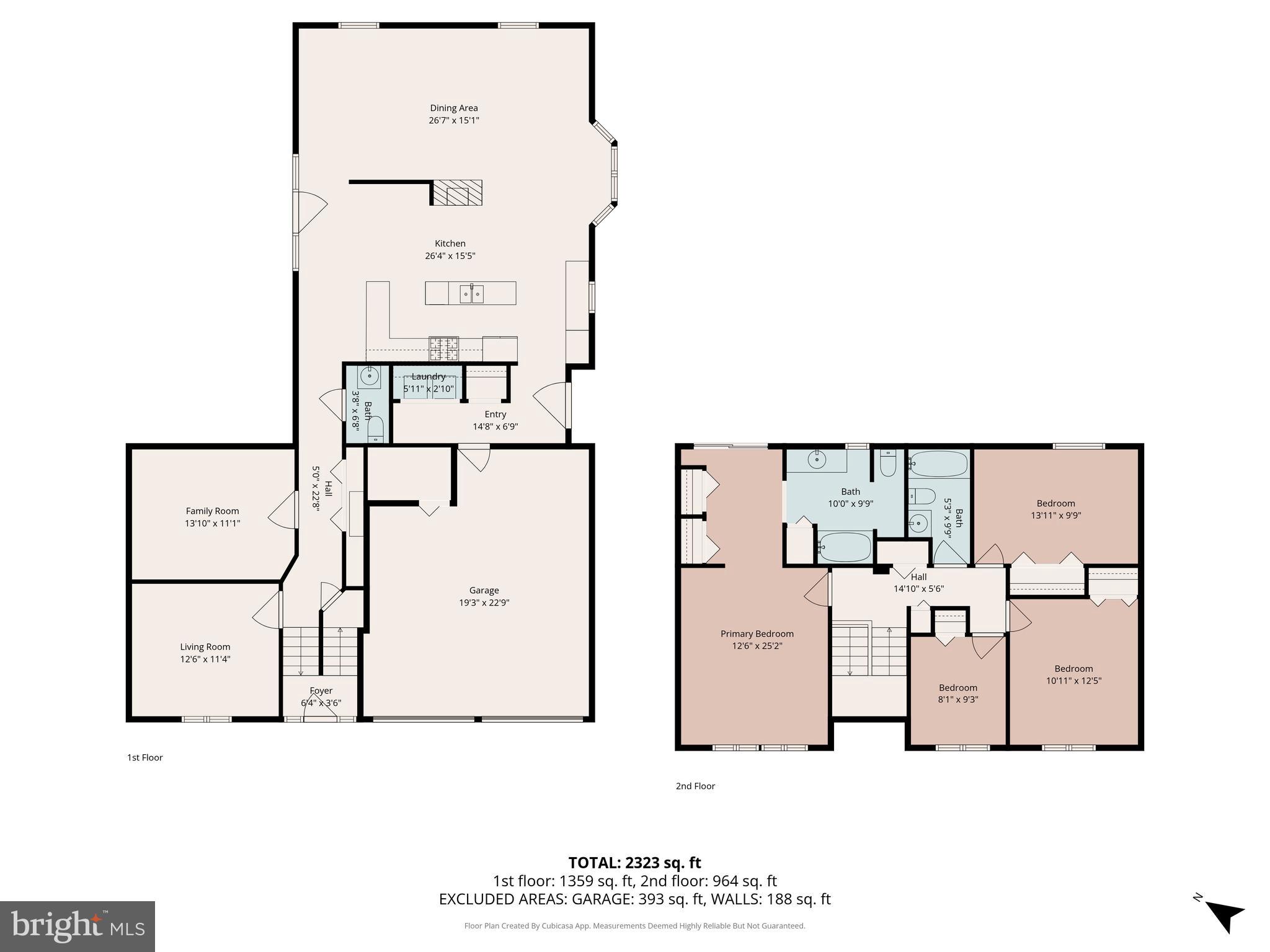 421 Longmeadow Road Lancaster, PA 17601 - Photo 42 of 44 a picture of a floor plan