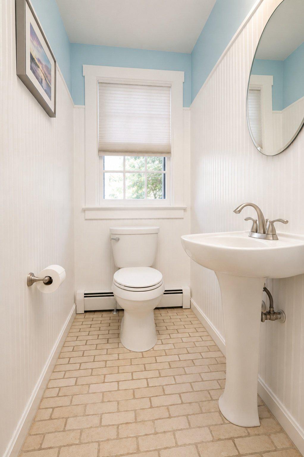 15 East Walnut Street Alexandria, VA 22301 - Photo 11 of 77 Main floor powder room off Living and Dining Rooms