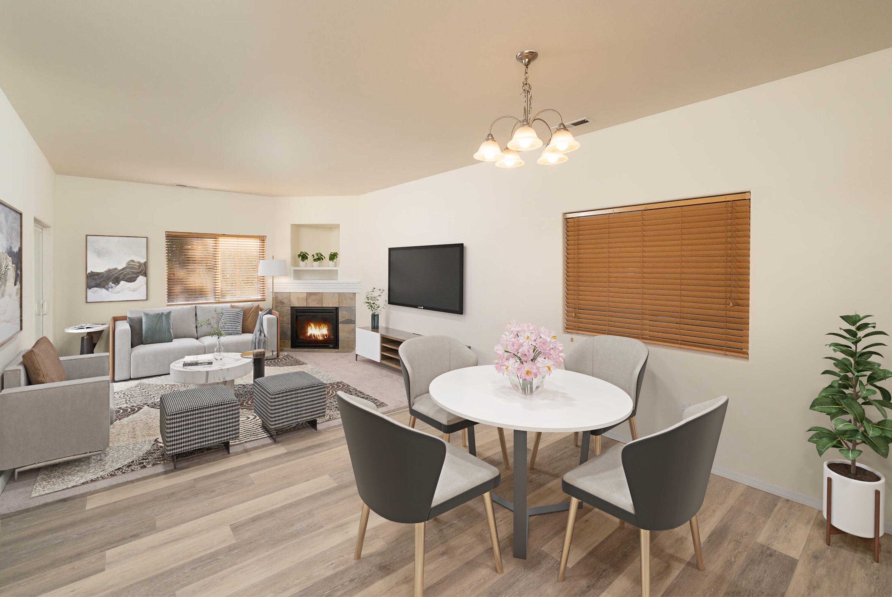 668 Northeast Mason Road Bend, OR 97701 - Photo 2 of 17 Virtual Staging