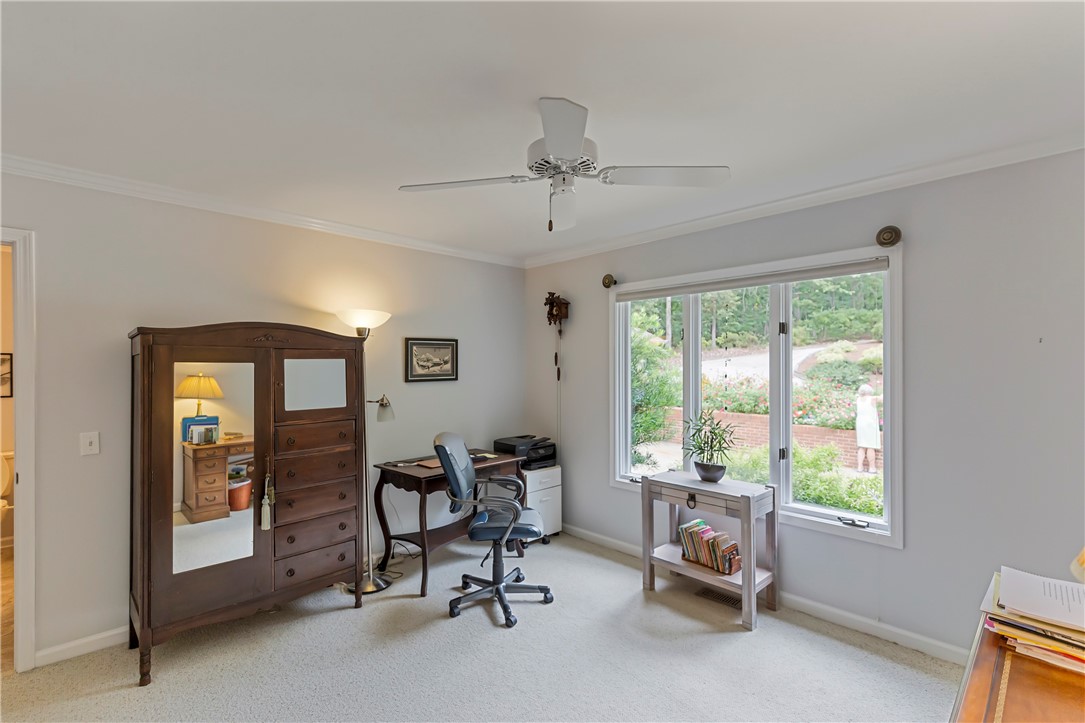 630 Seminole Point Road Fair Play, SC 29643 - Photo 28 of 47 BR 2 on Main Level. Currently used as an office.