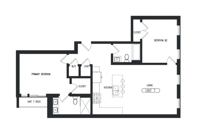 a picture of a floor plan