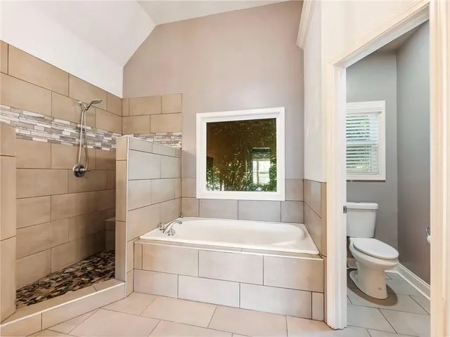 a view of a bathroom from a bathroom