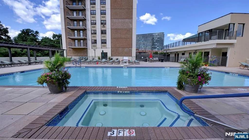 250 Gorge Road, Unit 17L Cliffside Park, NJ 07010 - Photo 17 of 30 a view of balcony with potted plants