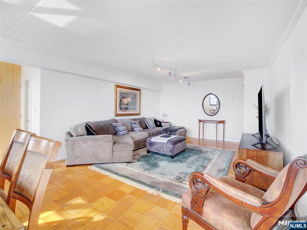 250 Gorge Road, Unit 17L Cliffside Park, NJ 07010 - Photo 2 of 30 a living room with furniture