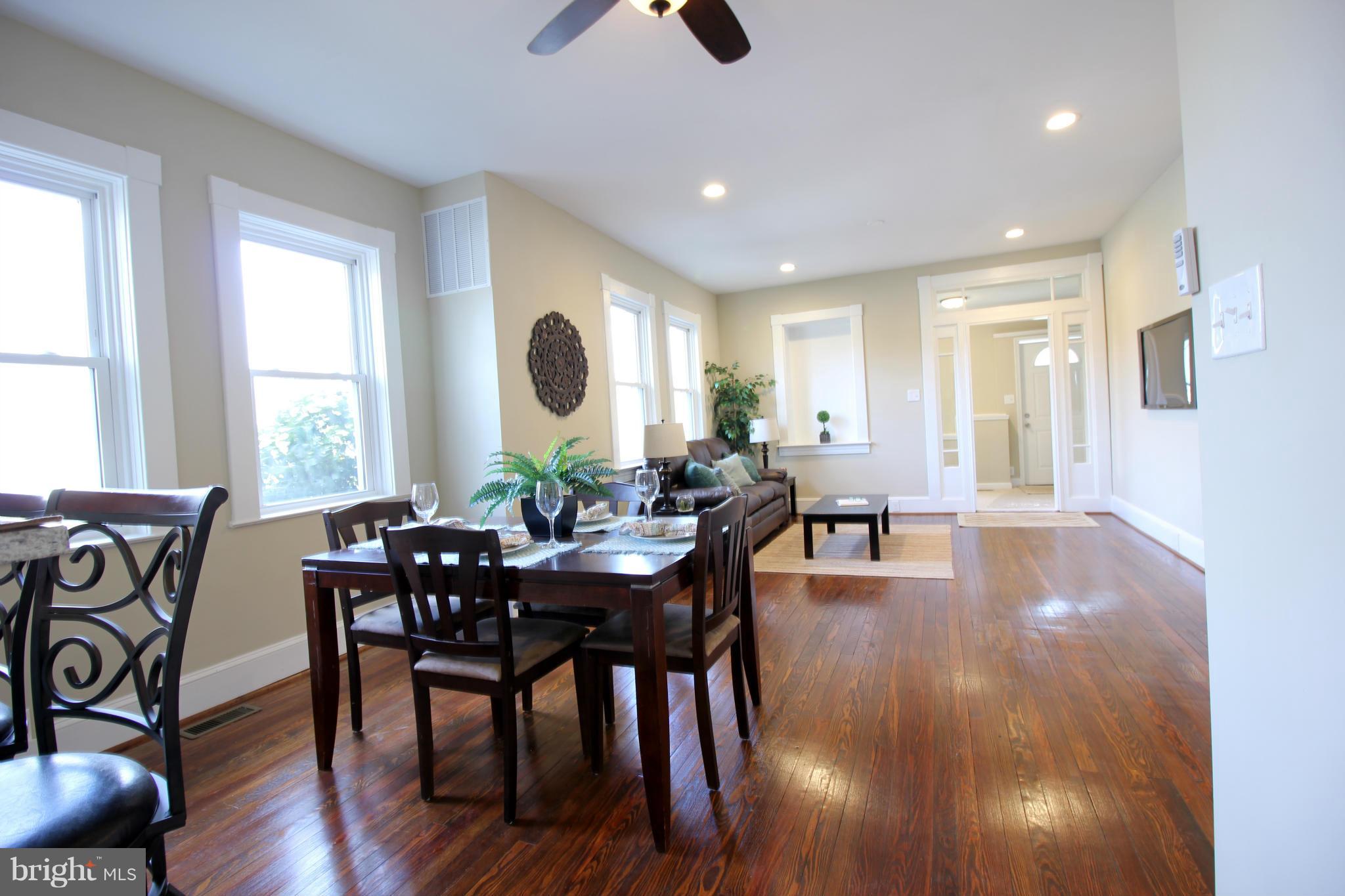 2213 Sulphur Spring Road Halethorpe, MD 21227 - Photo 9 of 29 Living Room / Dining Room Combo