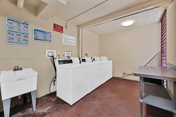 a room with a desk and chair