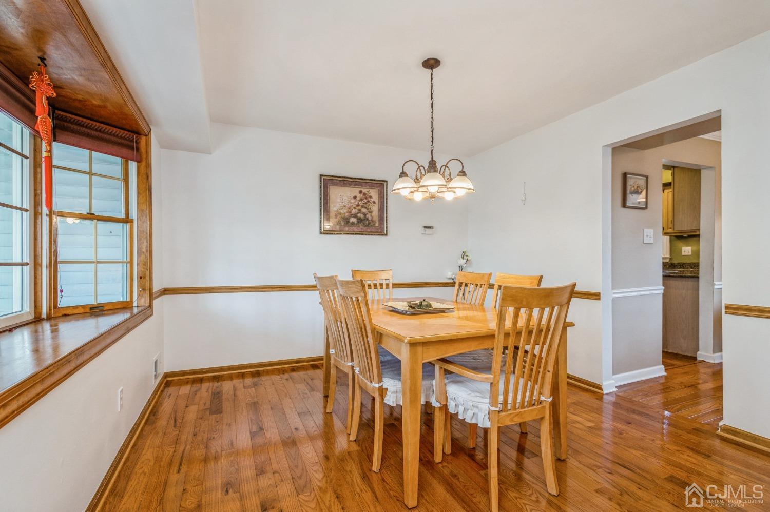 421 Sherman Road North Brunswick, NJ 08902 - Photo 8 of 20 Lots of natural light in dining room right off kitchen