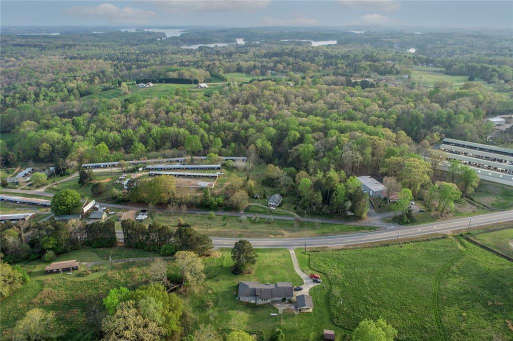5325 Browns Bridge Road Cumming, GA 30041 - Photo 7 of 13 a view of a town with mountains in the background
