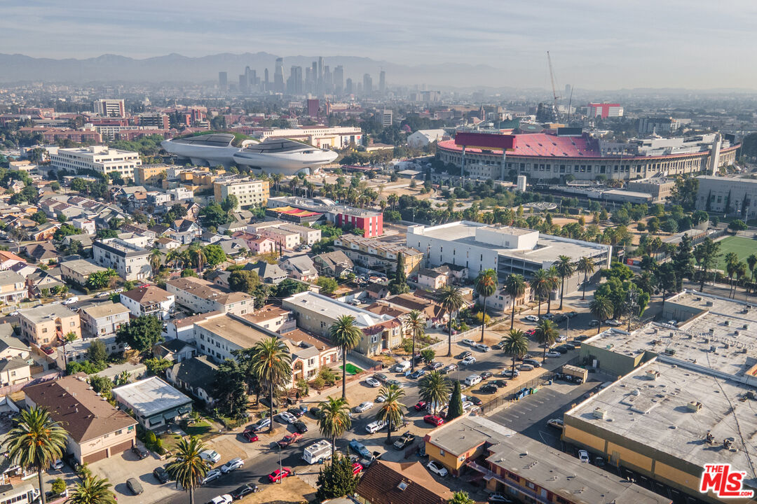 1045 Browning Boulevard Los Angeles, CA 90037 - Photo 15 of 15 an aerial view of a city