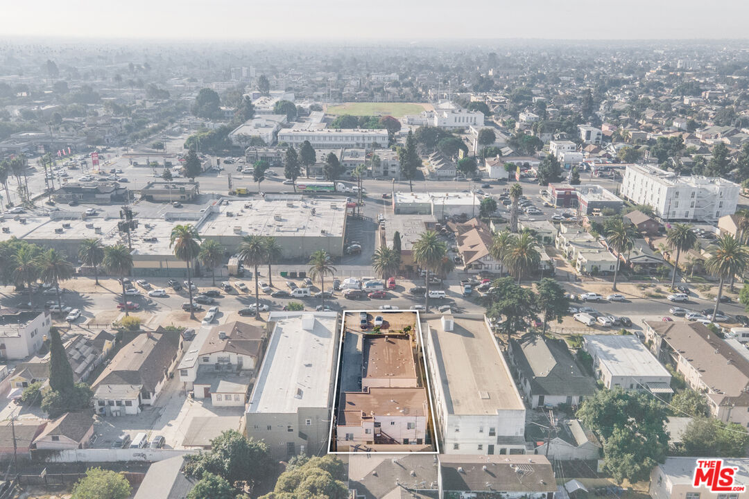 1045 Browning Boulevard Los Angeles, CA 90037 - Photo 9 of 15 a view of a city