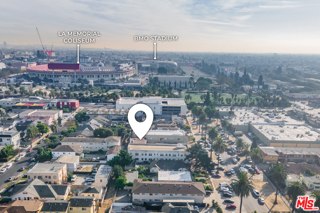 1045 Browning Boulevard Los Angeles, CA 90037 - Photo 10 of 15 a view of a city