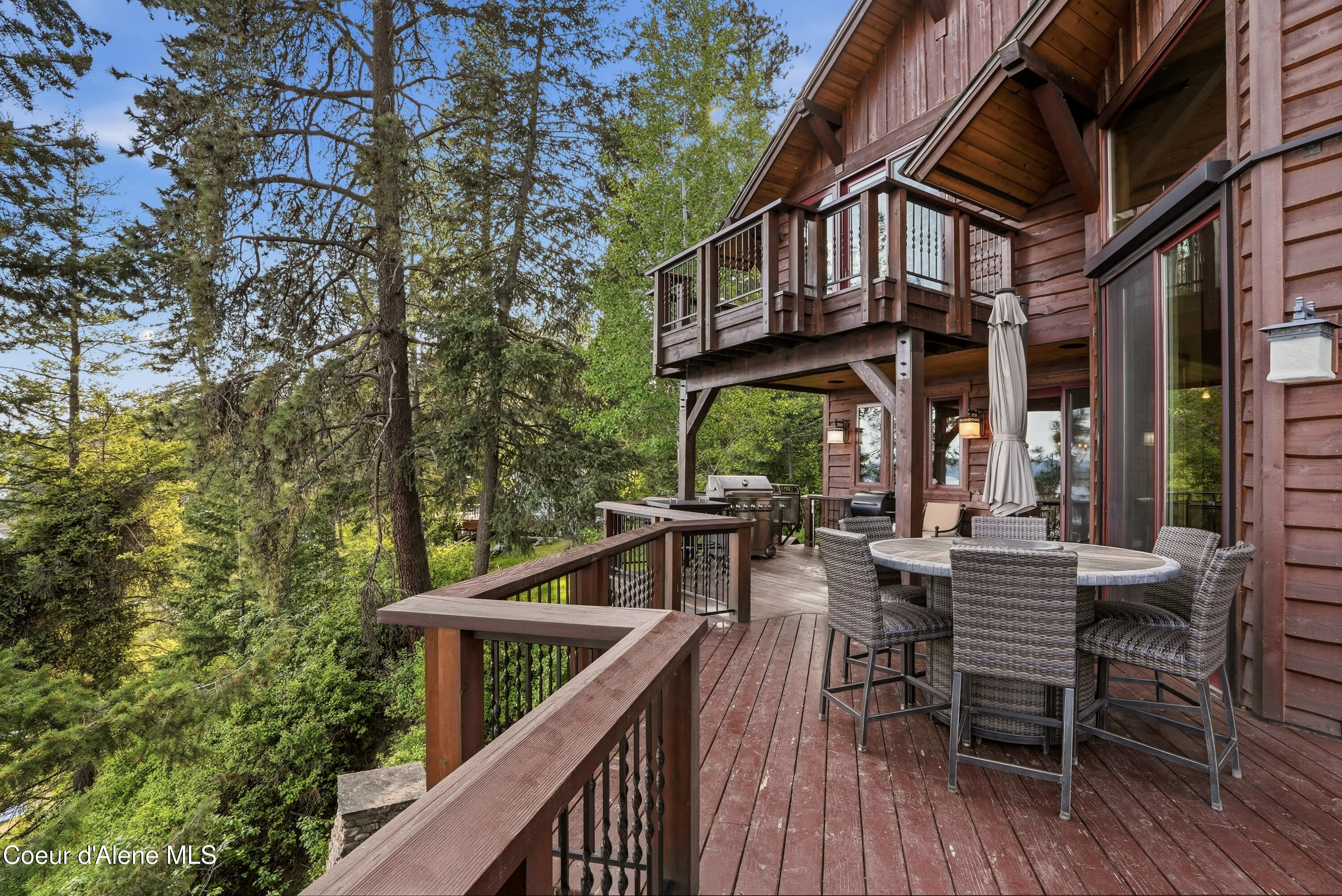 7190 West Rockford Bay Road Coeur D'Alene, ID 83814 - Photo 27 of 95 Back Deck