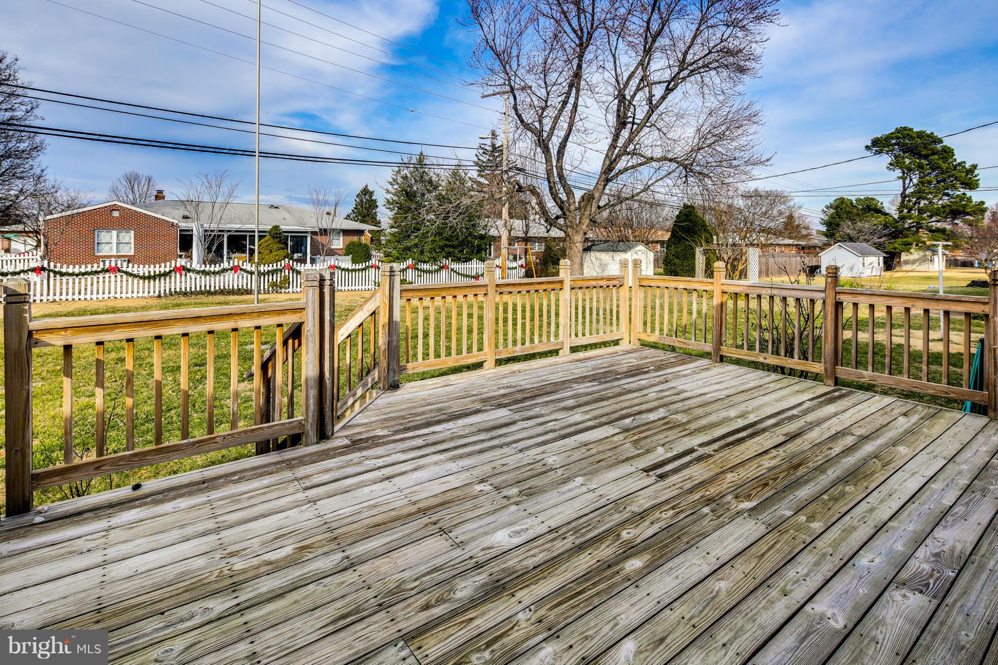 700 East Maple Road Linthicum, MD 21090 - Photo 23 of 29 a view of a balcony with wooden floor