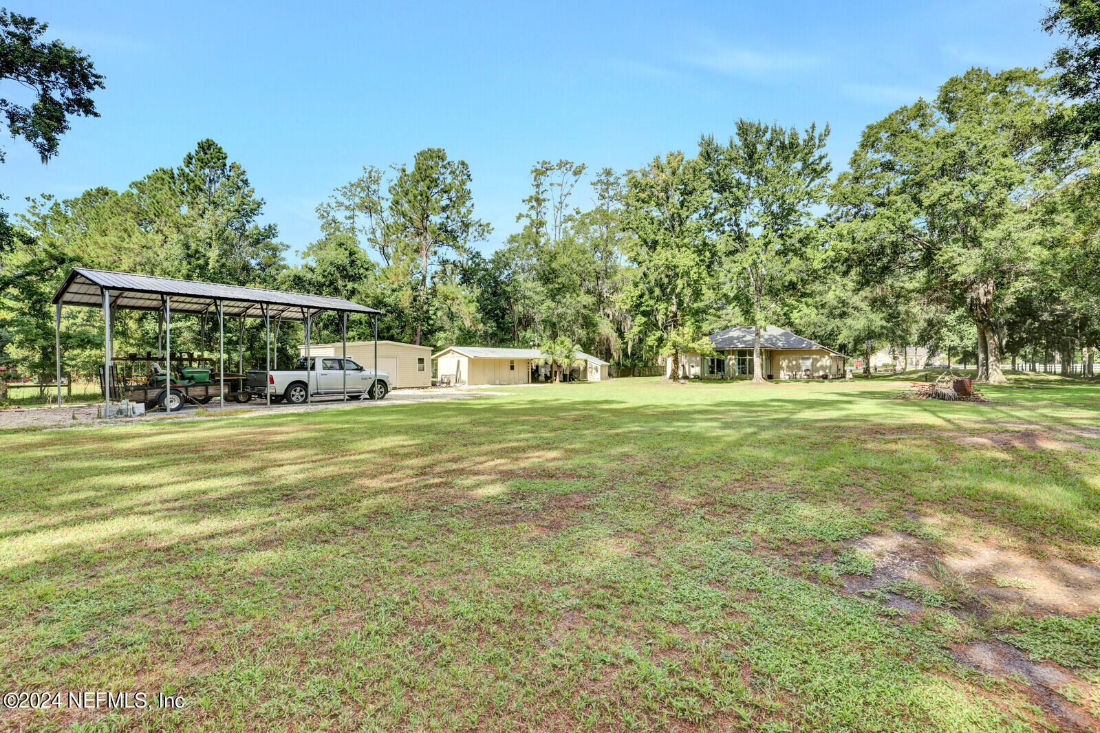 687 Ohara Road Middleburg, FL 32068 - Photo 25 of 35 Rear with carport