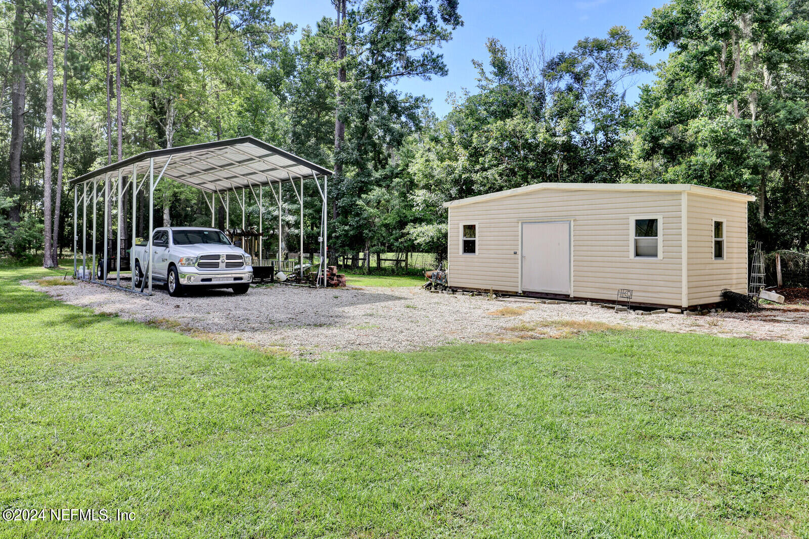 687 Ohara Road Middleburg, FL 32068 - Photo 29 of 35 Carport and workshop