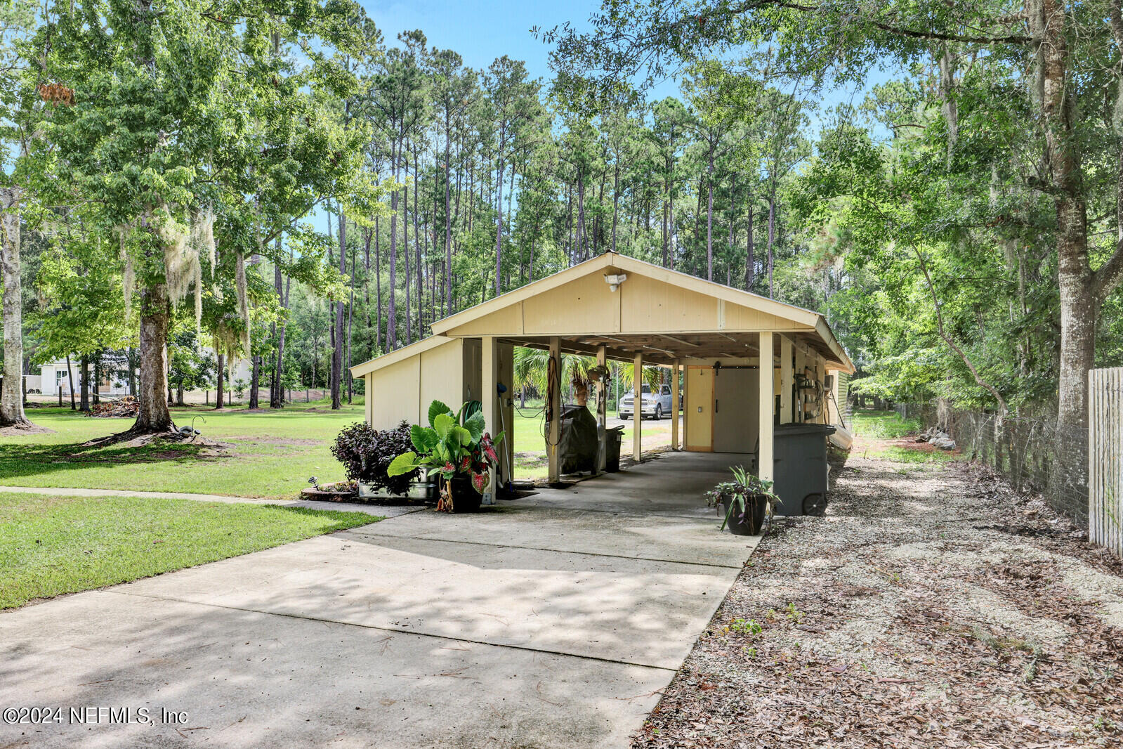 687 Ohara Road Middleburg, FL 32068 - Photo 33 of 35 Carport on workshop