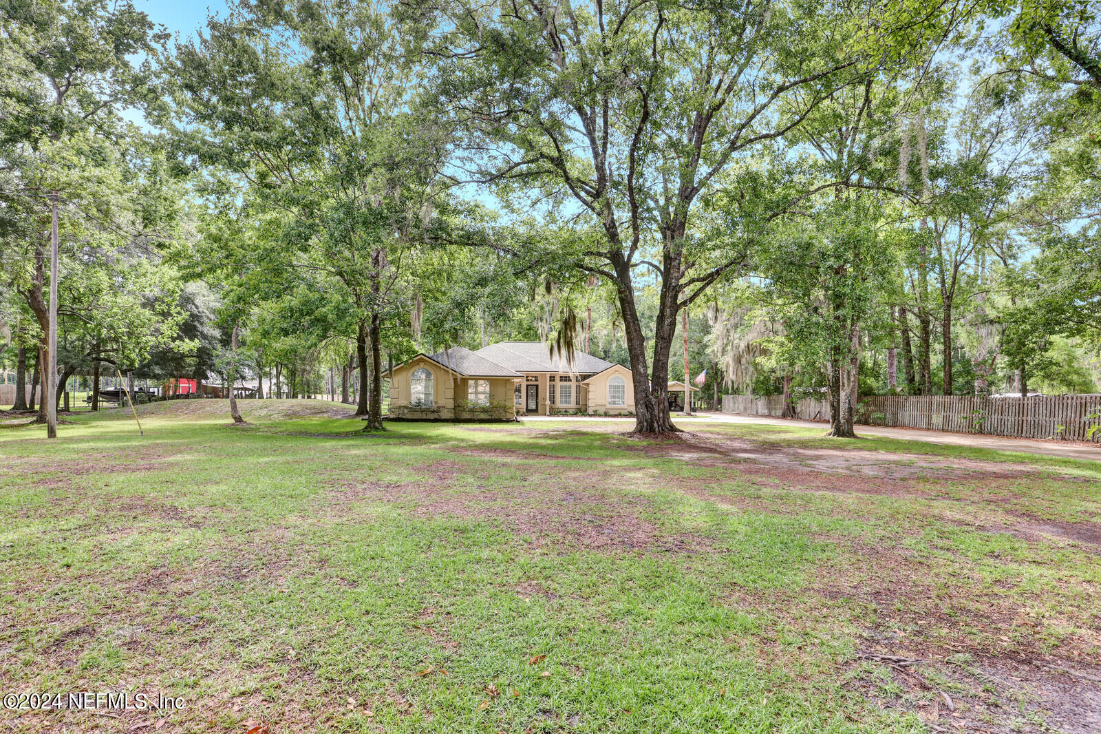 687 Ohara Road Middleburg, FL 32068 - Photo 4 of 35 Front yard