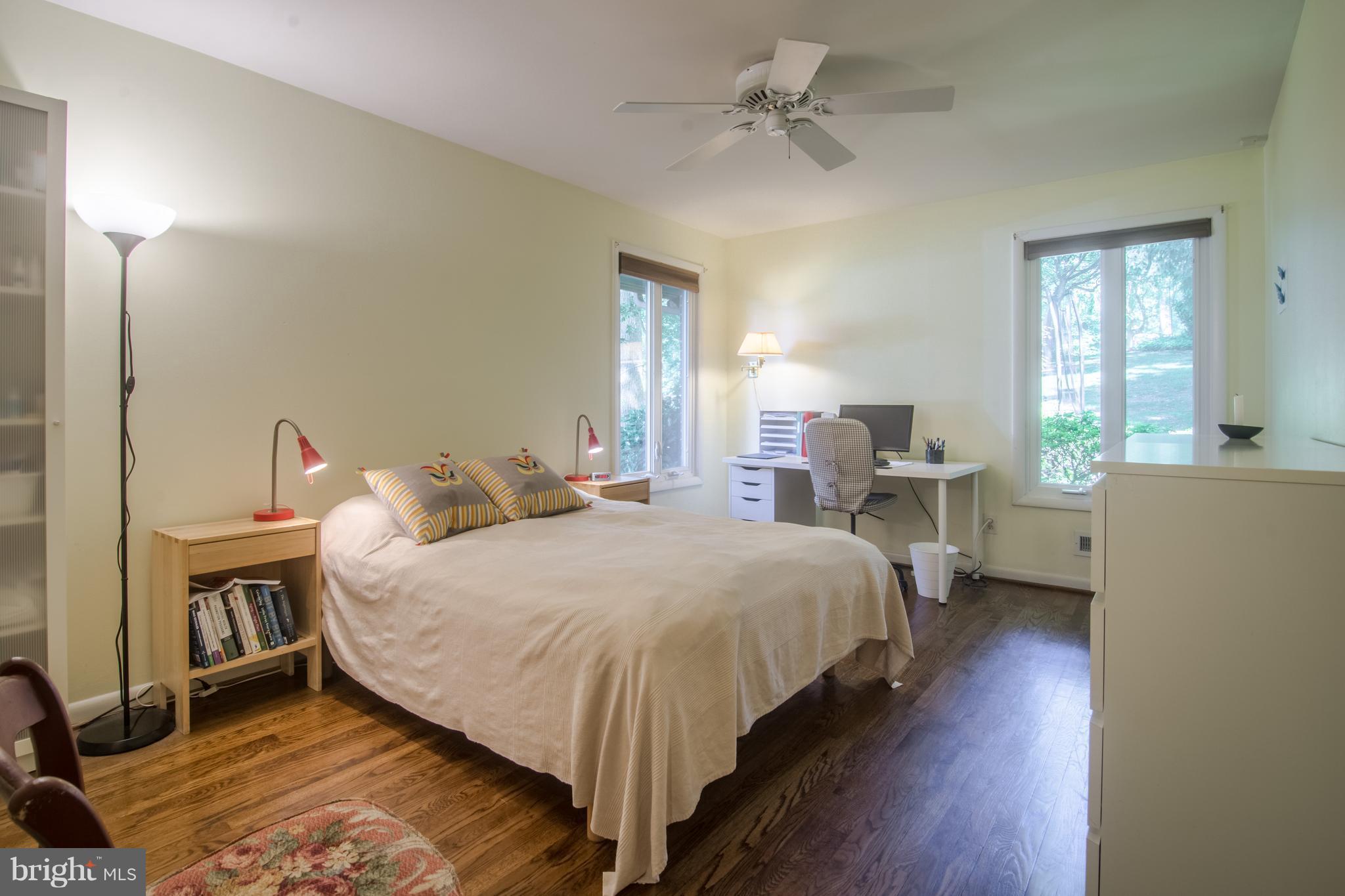 15 Collingwood Road Phoenix, MD 21131 - Photo 14 of 26 MASTER BEDROOM WITH CEILING FAN