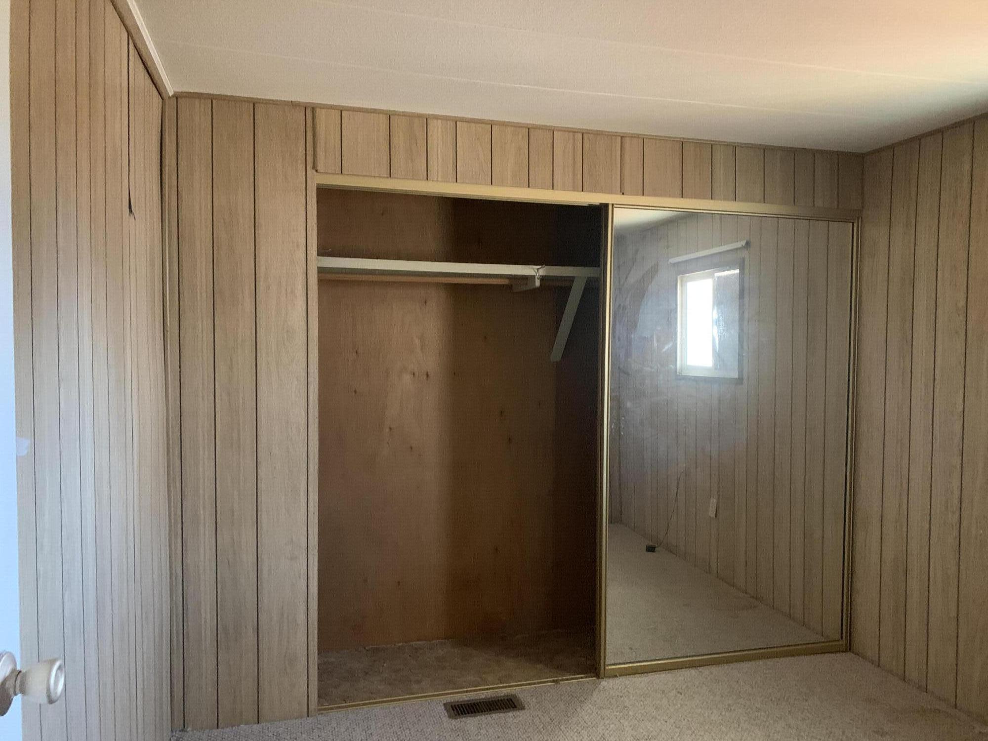 69430 Fairway Road Desert Hot Springs, CA 92241 - Photo 21 of 21 a view of entryway with wooden walls