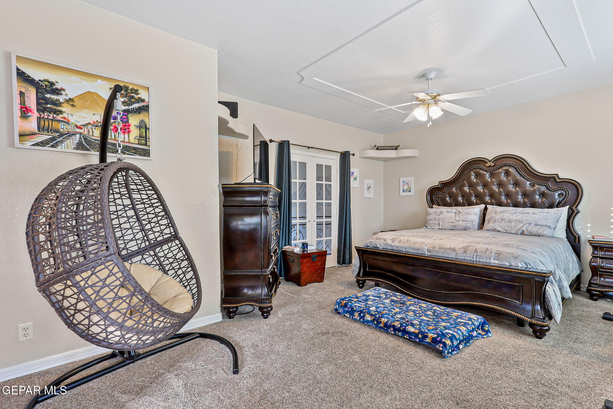 6544 Royal Ridge Drive El Paso, TX 79912 - Photo 35 of 58 a bedroom with furniture and a window