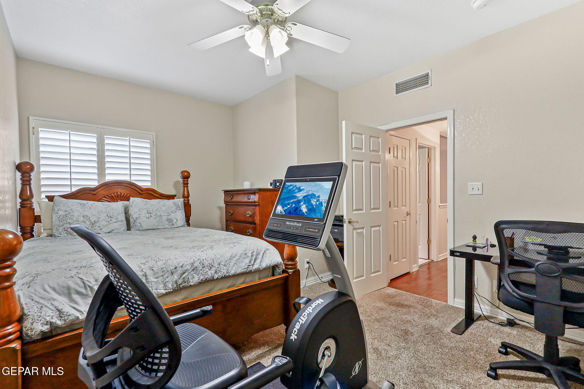 6544 Royal Ridge Drive El Paso, TX 79912 - Photo 42 of 58 a bedroom with furniture and a bed