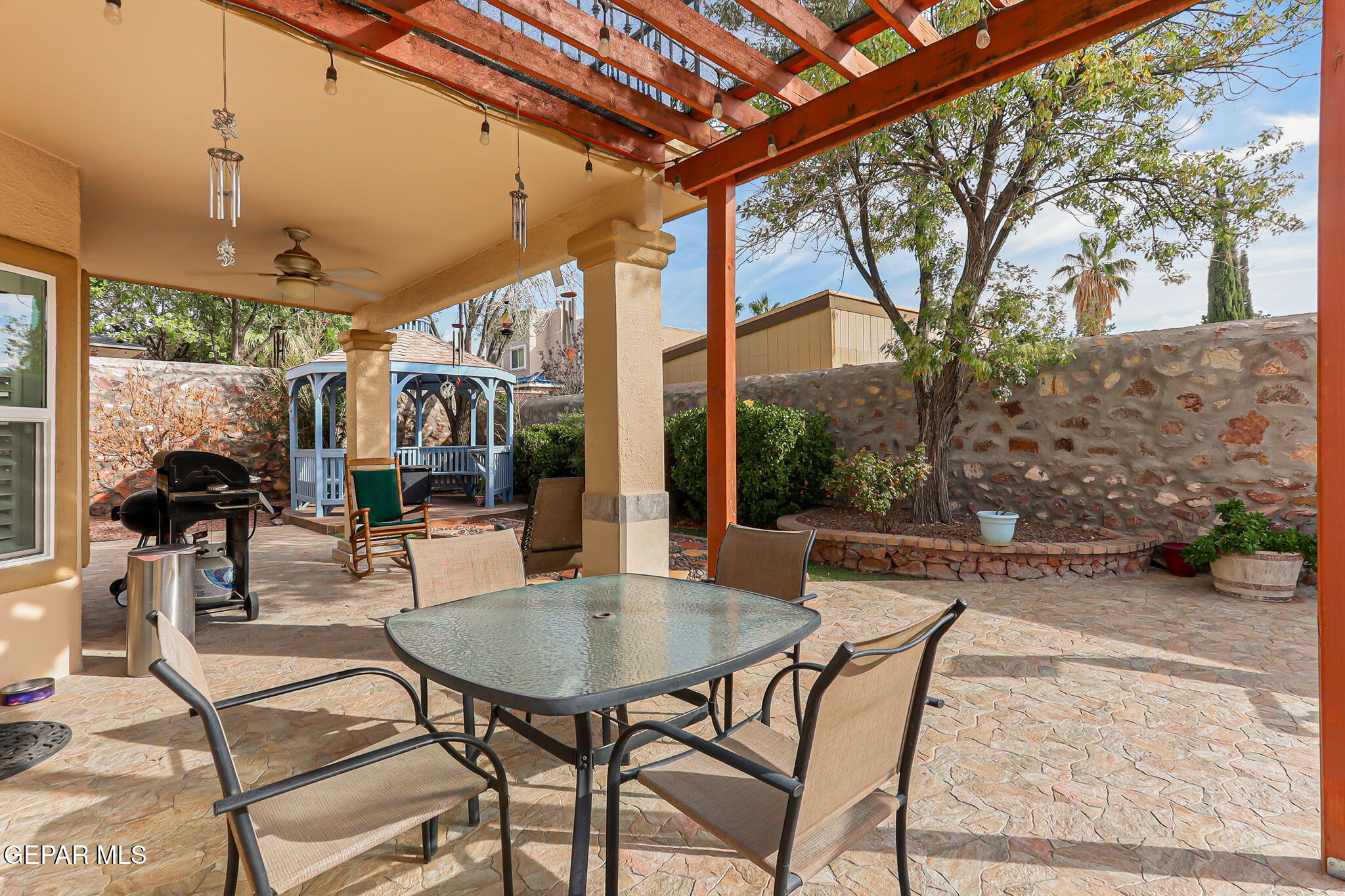 6544 Royal Ridge Drive El Paso, TX 79912 - Photo 52 of 58 a outdoor view with a sitting space