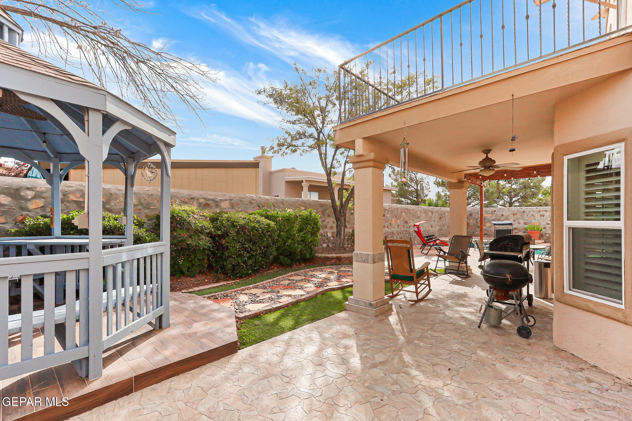 6544 Royal Ridge Drive El Paso, TX 79912 - Photo 53 of 58 a view of a chairs with sitting area