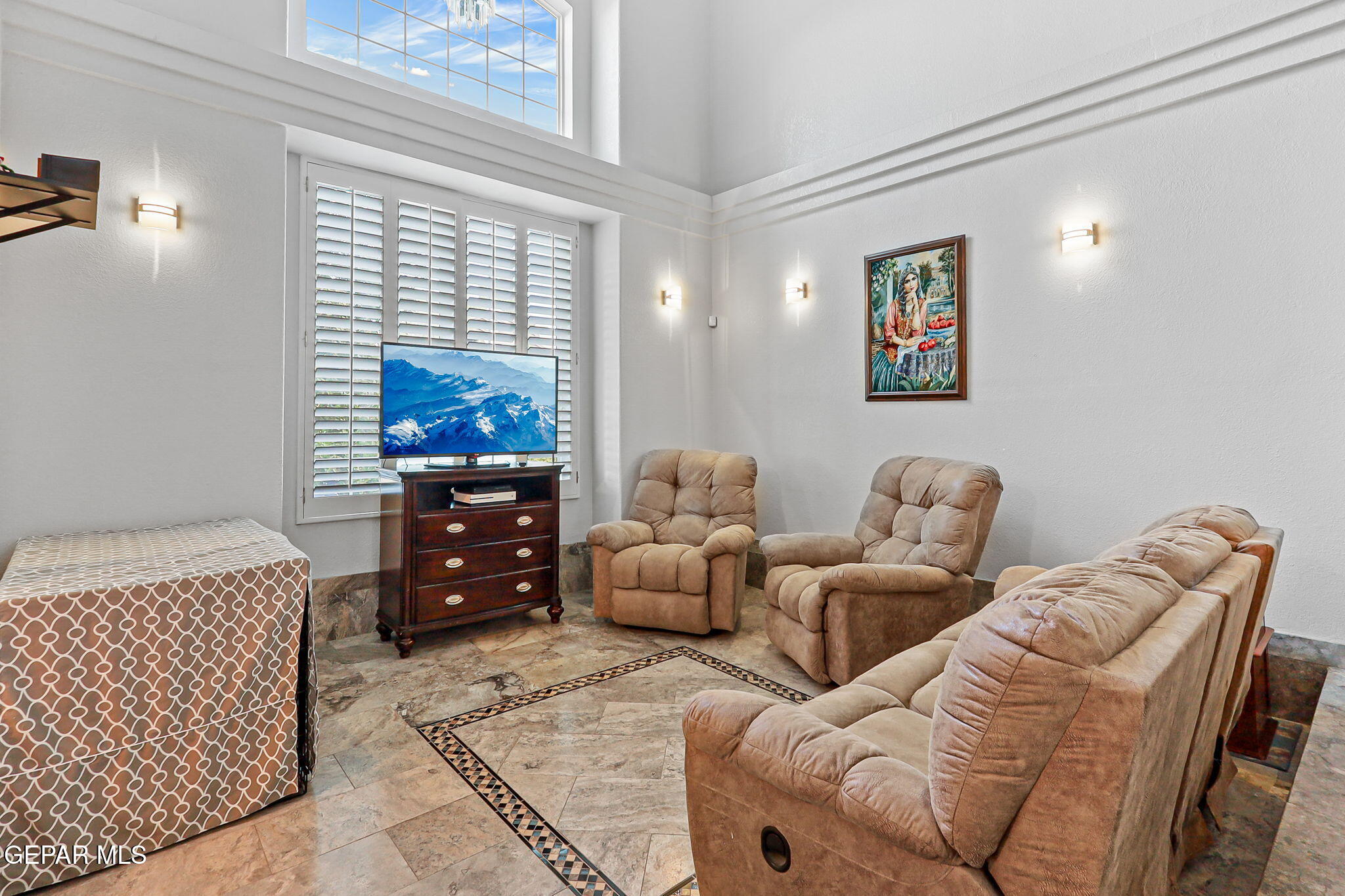 6544 Royal Ridge Drive El Paso, TX 79912 - Photo 6 of 58 a living room with furniture and a window