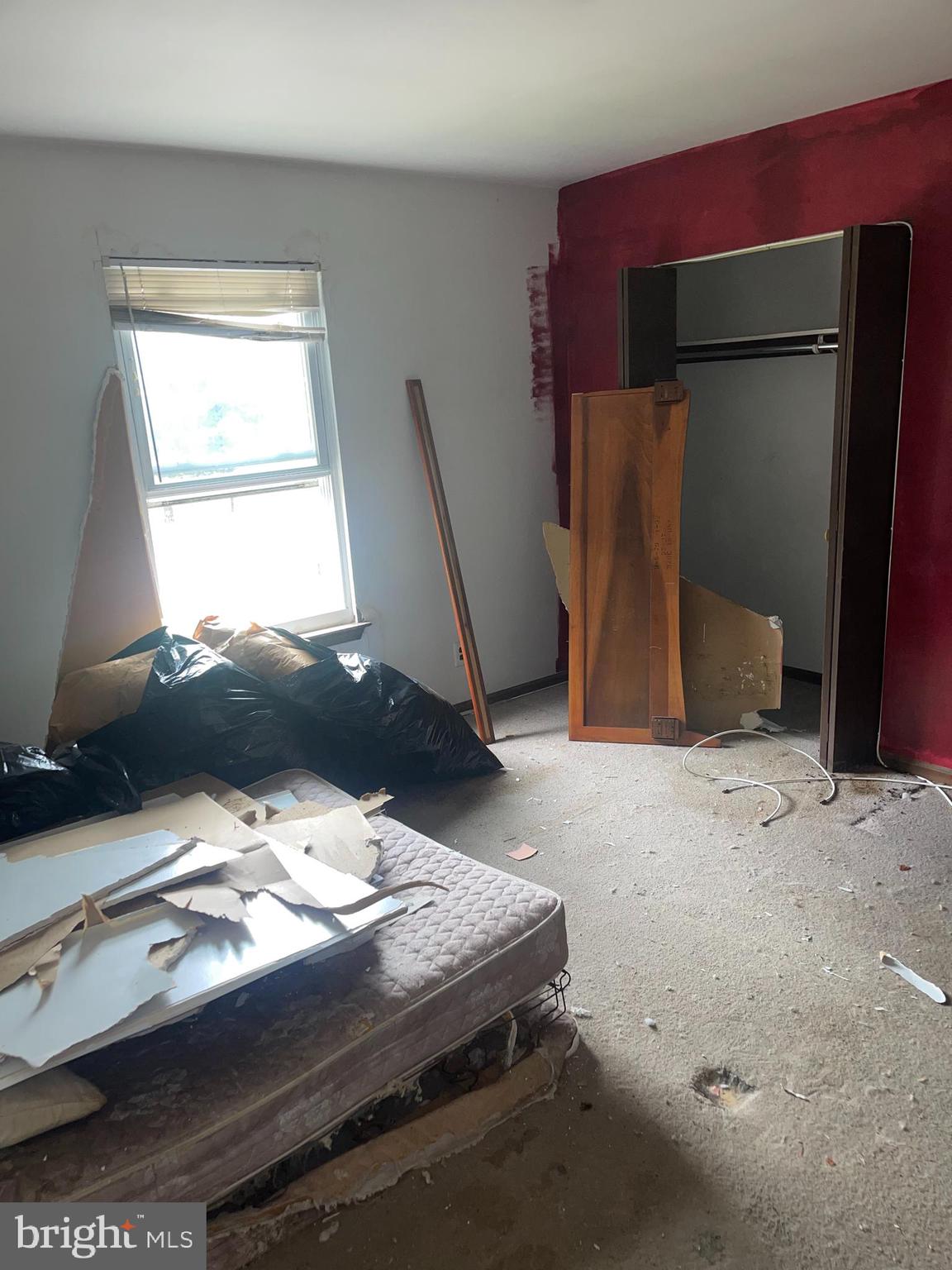 2857 Erial Road Sicklerville, NJ 08081 - Photo 11 of 48 a bedroom with a bed and a mirror