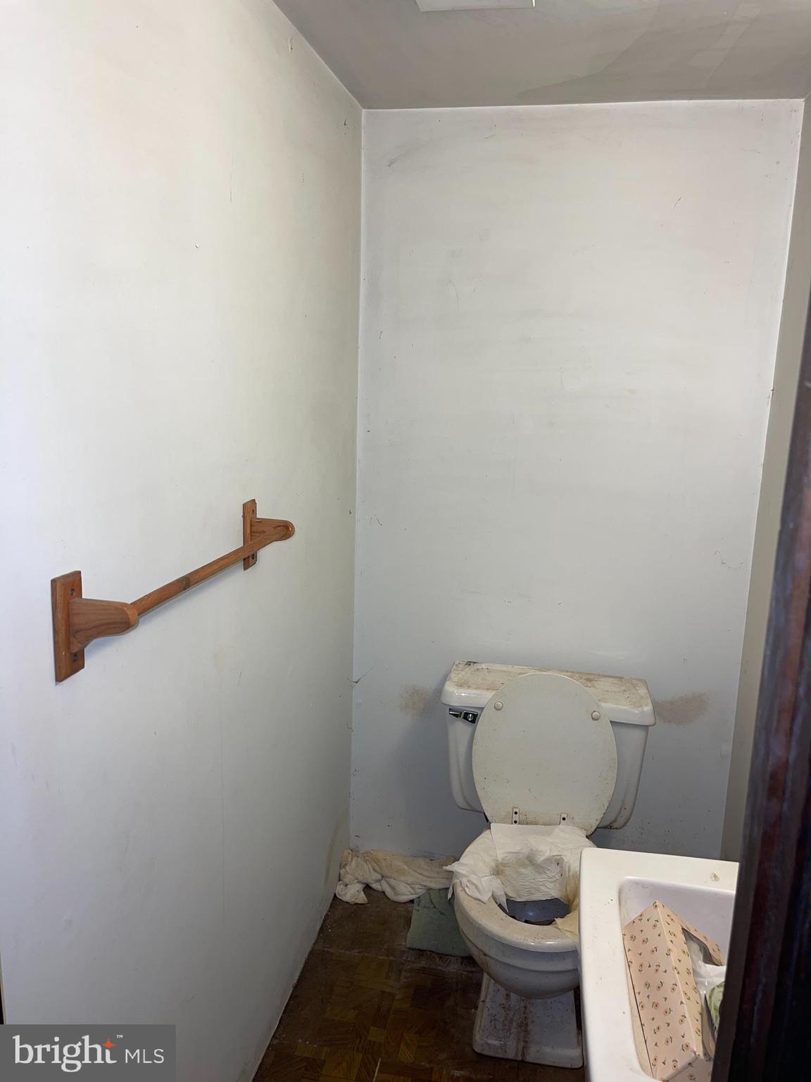 2857 Erial Road Sicklerville, NJ 08081 - Photo 29 of 48 a white toilet sitting next to a shower