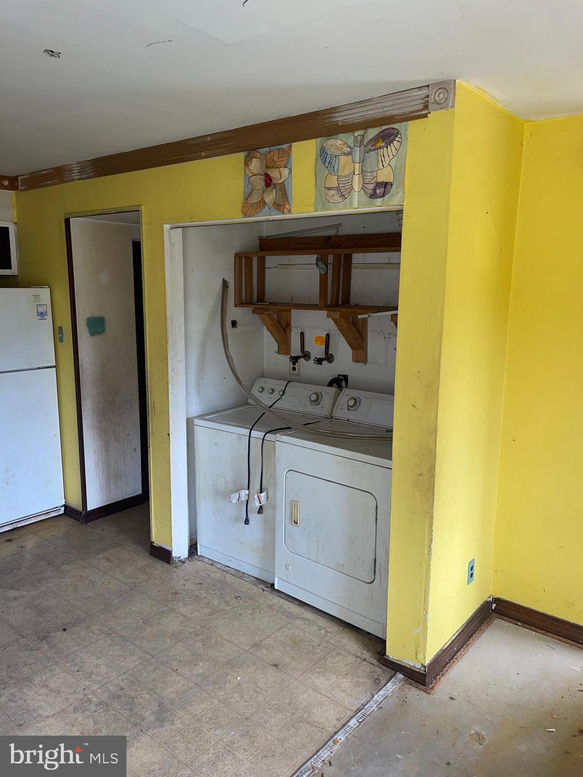 2857 Erial Road Sicklerville, NJ 08081 - Photo 40 of 48 a utility room with dryer and washer