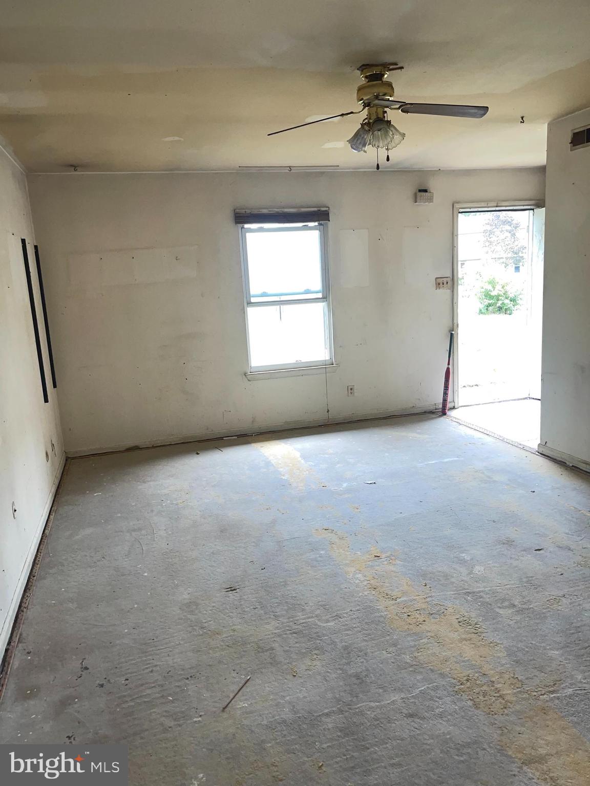 2857 Erial Road Sicklerville, NJ 08081 - Photo 47 of 48 an empty room with windows and ceiling fan
