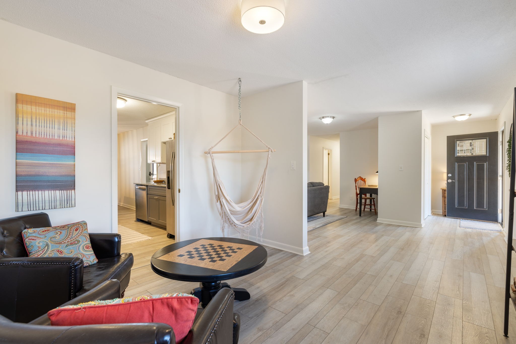 1755 Mc Bride Road Lewisburg, TN 37091 - Photo 11 of 59 a view of a livingroom with furniture and wooden floor