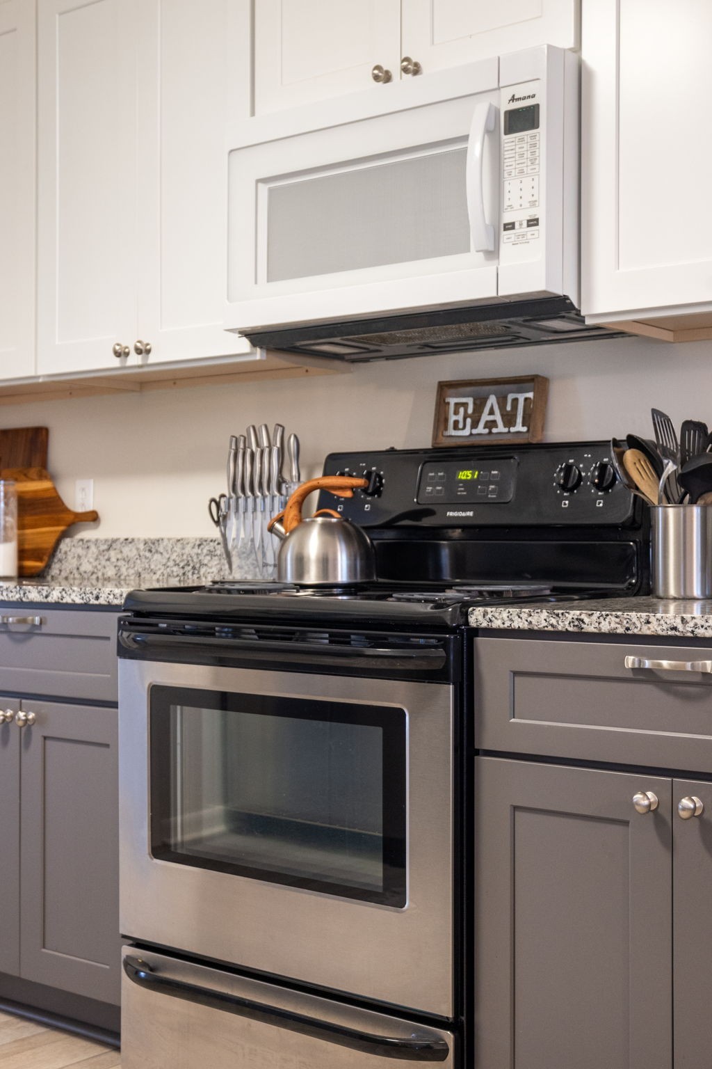 1755 Mc Bride Road Lewisburg, TN 37091 - Photo 19 of 59 a stove top oven sitting inside of a kitchen