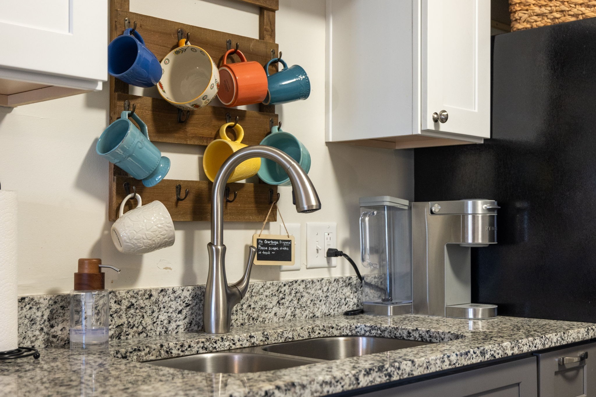 1755 Mc Bride Road Lewisburg, TN 37091 - Photo 22 of 59 a bathroom with a granite countertop sink and a mirror