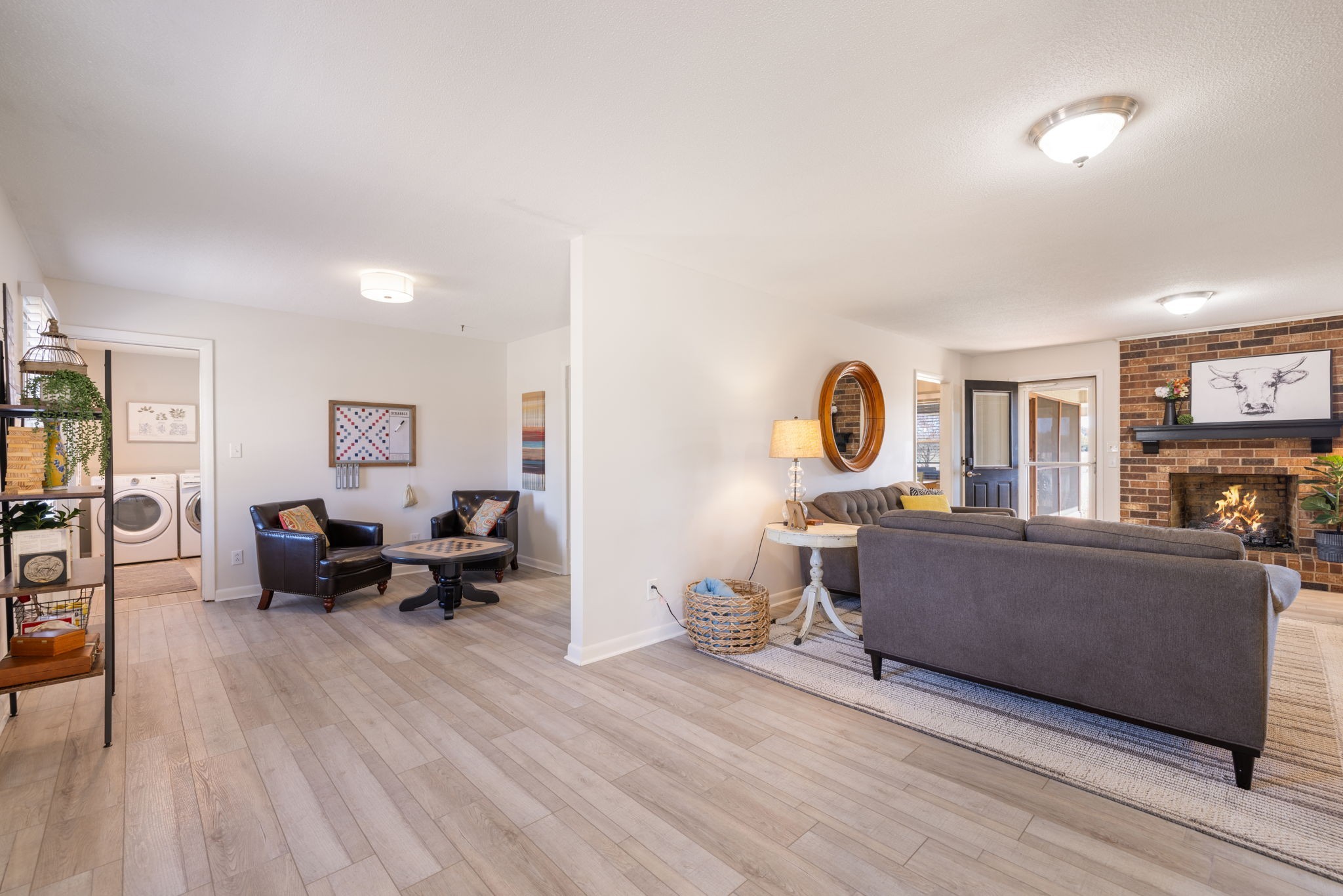 1755 Mc Bride Road Lewisburg, TN 37091 - Photo 3 of 59 a living room with furniture and a wooden floor