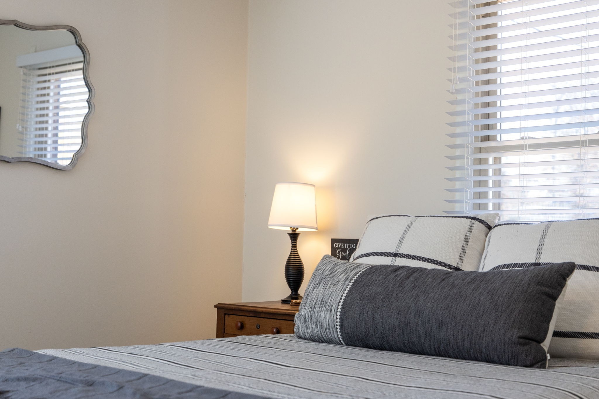 1755 Mc Bride Road Lewisburg, TN 37091 - Photo 35 of 59 a bedroom with a bed and a window