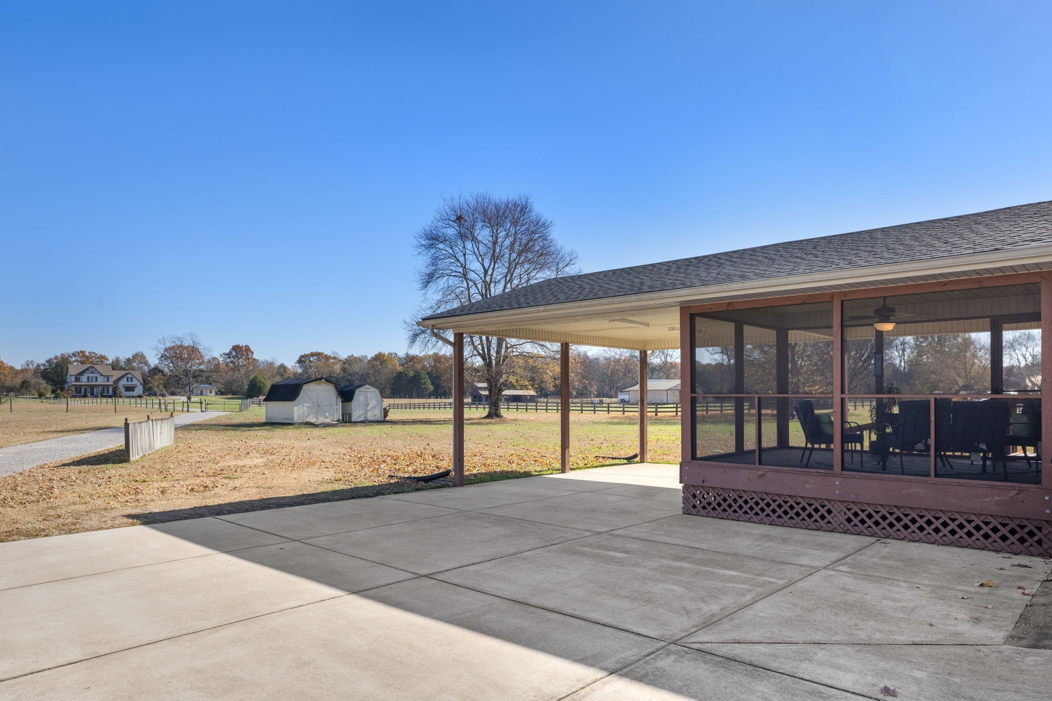 1755 Mc Bride Road Lewisburg, TN 37091 - Photo 50 of 59 a swimming pool with an outdoor space and seating area