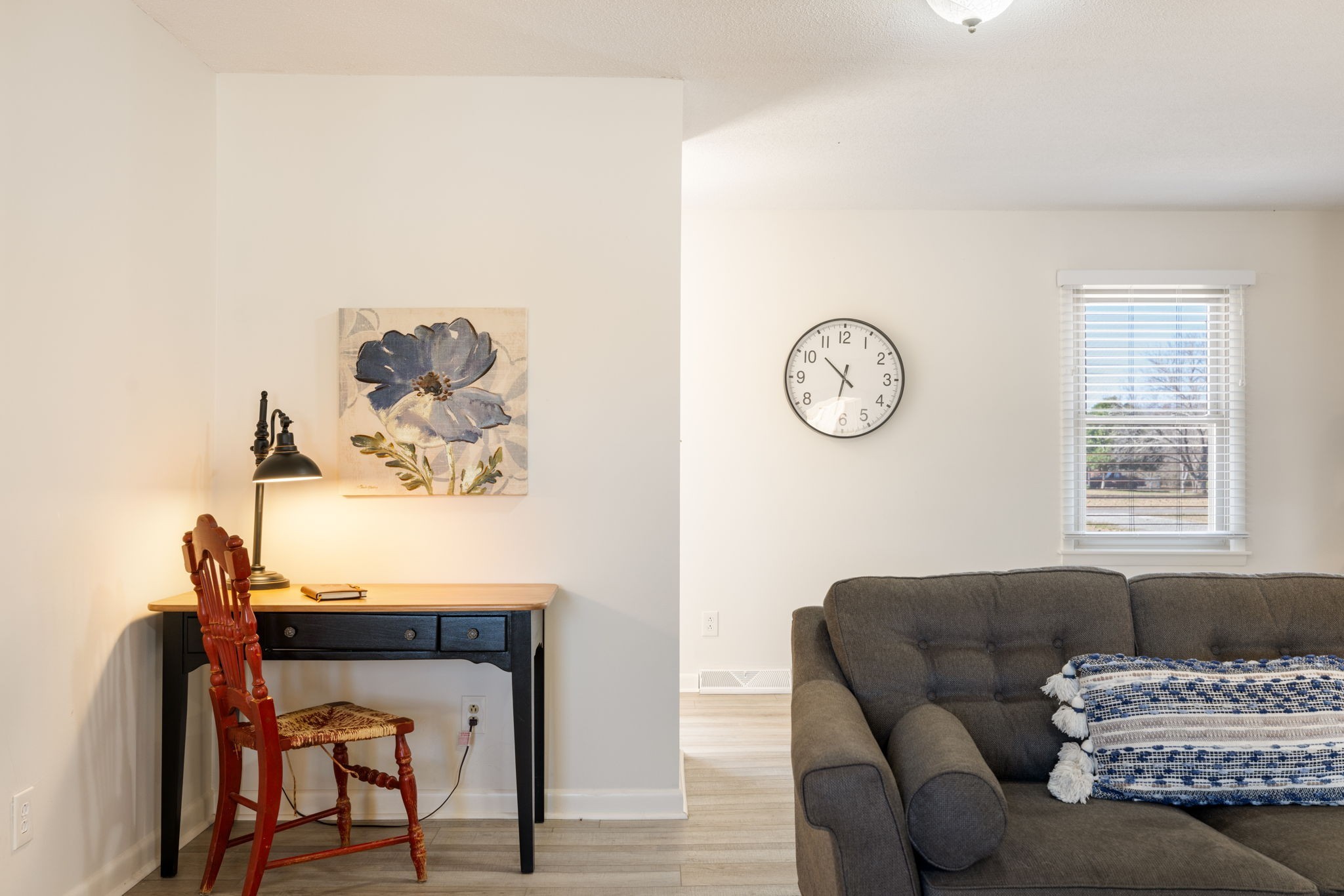 1755 Mc Bride Road Lewisburg, TN 37091 - Photo 5 of 59 a living room with furniture a clock and a window