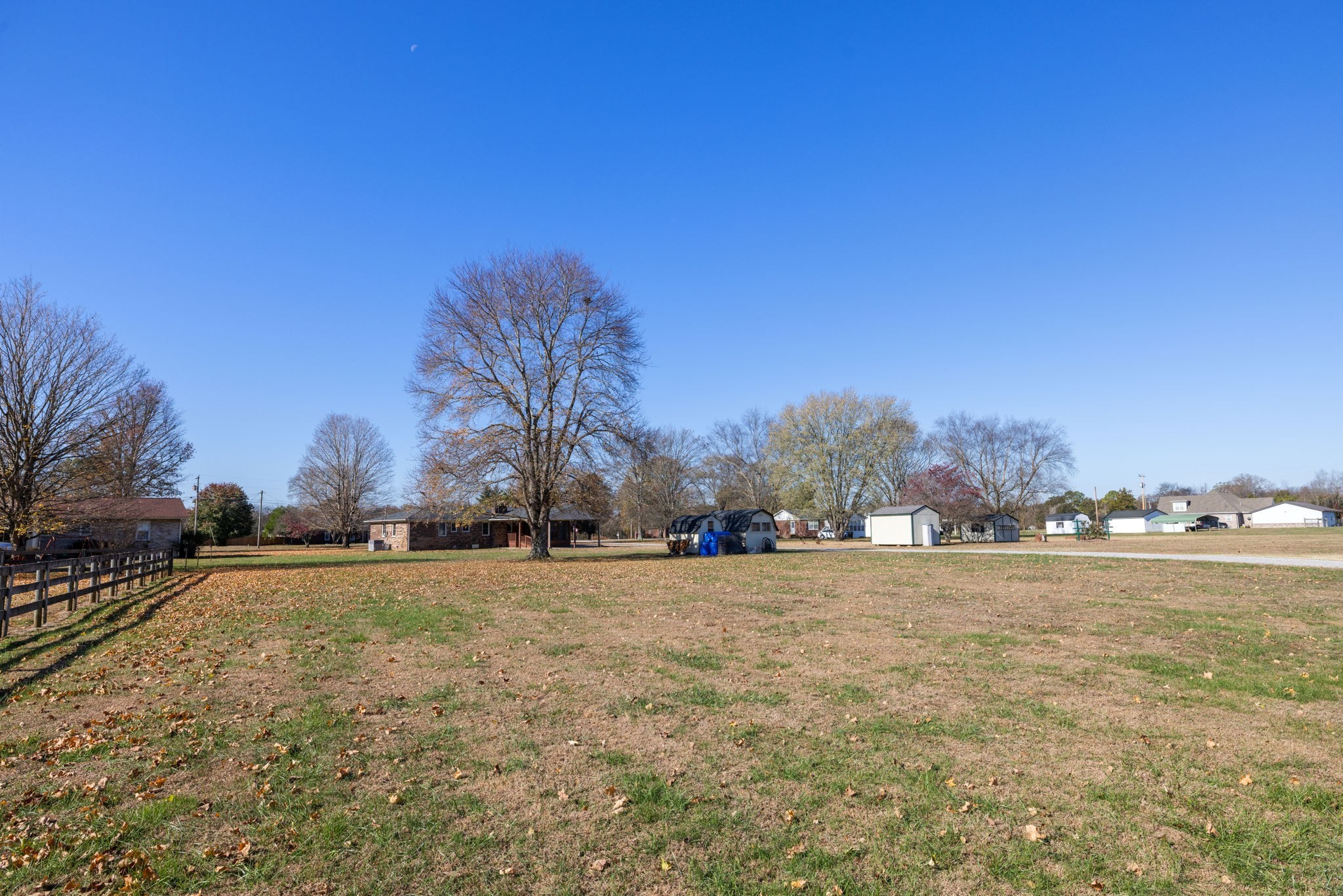 1755 Mc Bride Road Lewisburg, TN 37091 - Photo 57 of 59 a view of large trees with sunset view