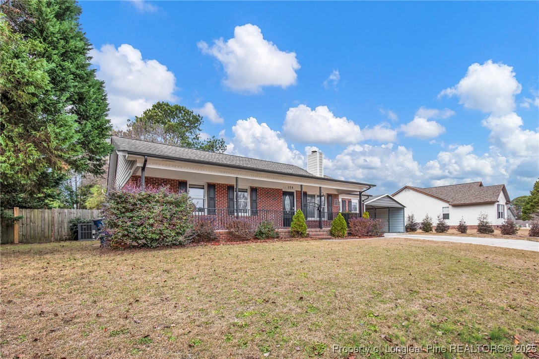 104 Stonewall Street Raeford, NC 28376 - Photo 3 of 36